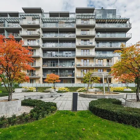 Apartments Krakow Wislane Tarasy By Noclegi Renters Exteriér fotografie