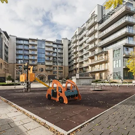 Apartments Krakow Wislane Tarasy By Noclegi Renters Exteriér fotografie