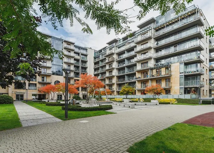 Apartments Krakow Wislane Tarasy By Noclegi Renters